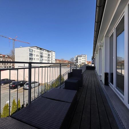 Living Apartments Lipcse Kültér fotó