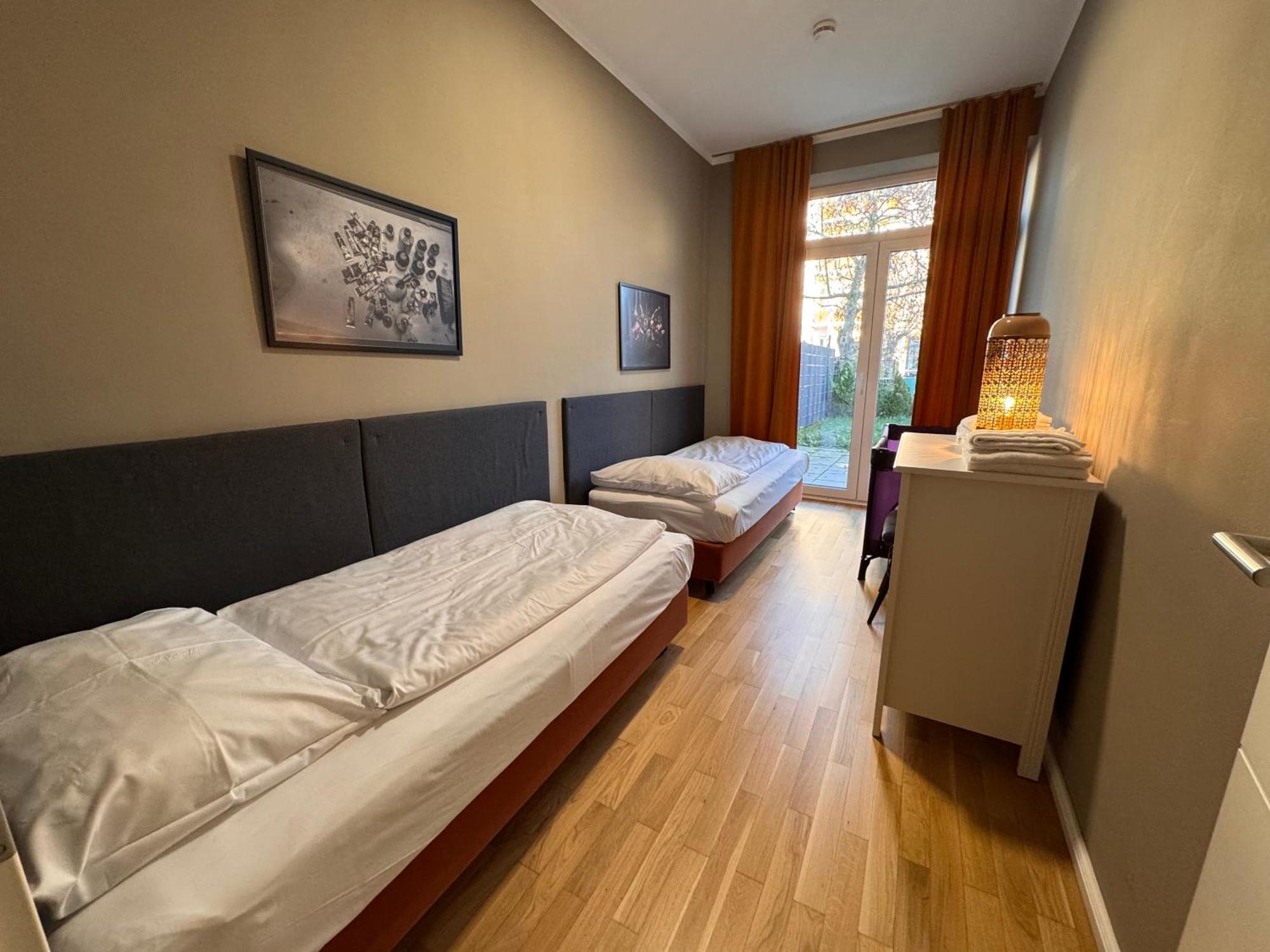 Living Apartments Lipcse Kültér fotó