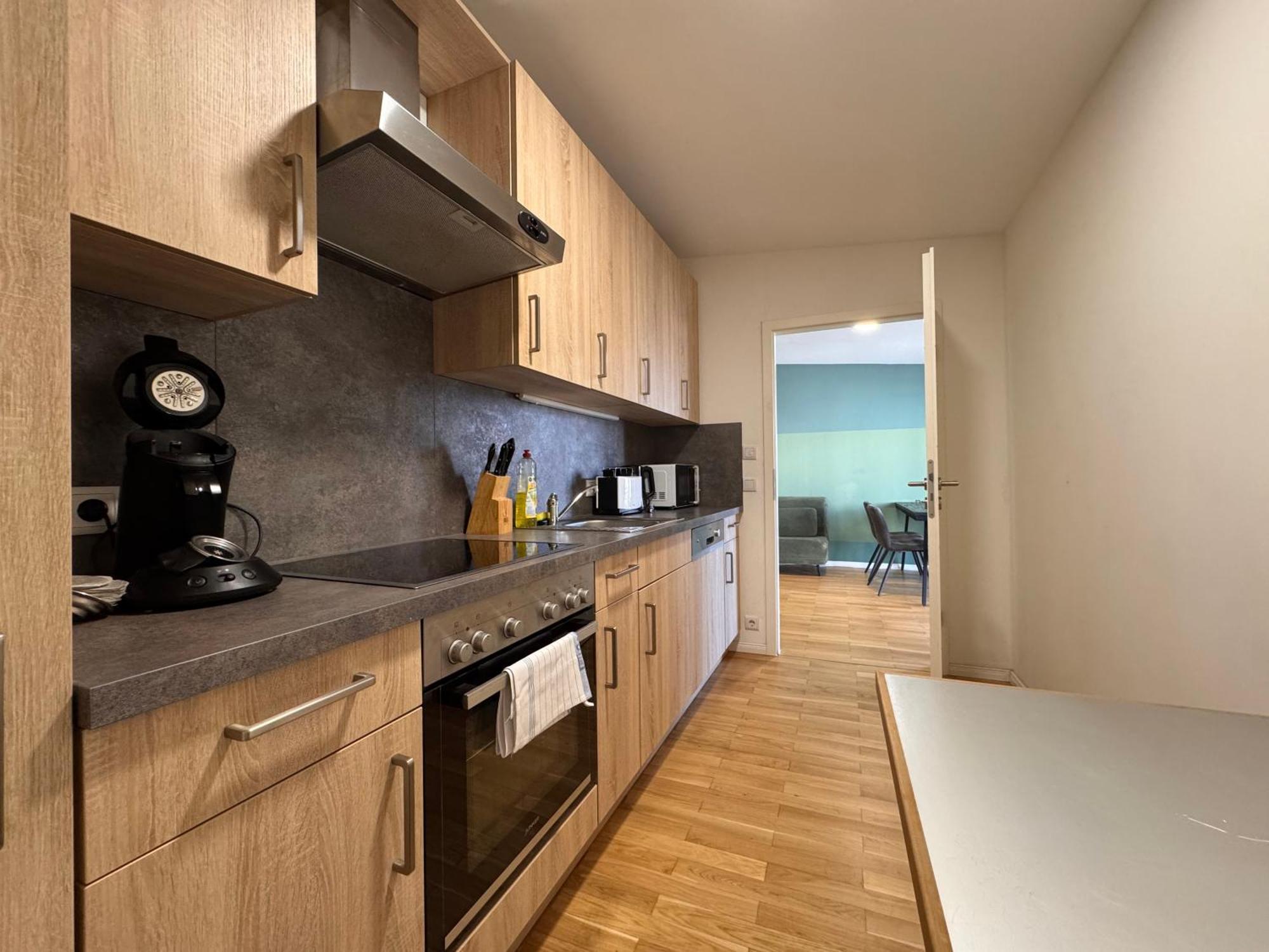 Living Apartments Lipcse Kültér fotó